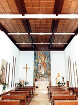 wooden suspended ceiling  CHIAVARI s.r.l.