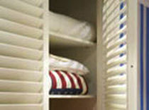 wooden swing door for walk-in wardrobe  JASNO SHUTTERS