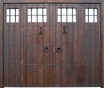 wooden swing garage door MORALEDA FIJOS CONELY