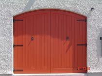 wooden swing garage door  Kingsbridge Joinery