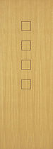 wooden swing interior door T 02 BAMAR PUERTAS