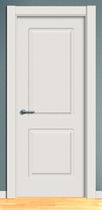 wooden swing interior door BASICA BAMAR PUERTAS