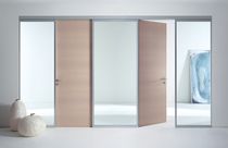 wooden swing interior door PAVILION PLANUS by Antonio Citterio TRE-P & TRE-Piu