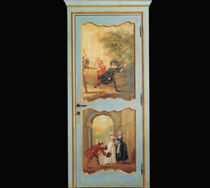 wooden swing interior door 8482/PD DECORO M BIANCHINI & CAPPONI