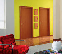 wooden swing interior door P ACEM