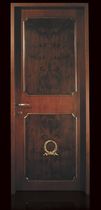 wooden swing interior door MOD P01 FRATELLI RADICE