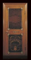 wooden swing interior door MOD 300 FRATELLI RADICE
