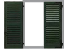 wooden swing shutter SG 55 CORMO