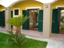wooden swing shutter  Albertini Spa