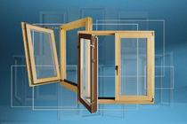 wooden tilt-and-turn window  LOKVE D.D.