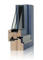 wooden triple glazed casement window TF 90 R | RENO | Sorpetaler Fensterbau