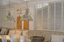 wooden venetian blind COMBINATION WITH SHUTTERS JASNO SHUTTERS
