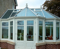 wooden veranda PRESTON, ENGLAND Accsys Technologies