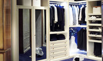 wooden walk-in wardrobe SINFONIE D'AUTORE BIANCHINI F.LLI di Bianchini Remo & C.