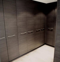 wooden walk-in wardrobe SEVENOAKS SAXUM
