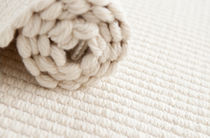 wool and natural fiber rug MINORE HANNA KORVELA DESIGN