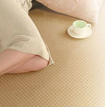 wool and synthetic loop pile carpet CASTILLION Victoria Carpets