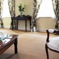 wool cut and loop pile carpet EXECUTIVE TWEED Victoria Carpets
