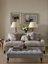 wool fabric for upholstery KELBURN CHECK Colefax & Fowler