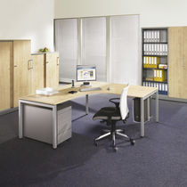 working table for public buildings ASISTO C+P Moebelsysteme