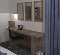 writing desk for hotel rooms MAROUSSIA CONFERENCE
