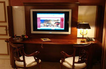 writing desk for hotel rooms NATACHA : LUNE CONFERENCE