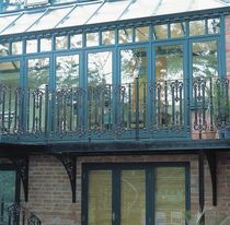 wrought iron balcony B/8/1 Cast Spiral Stairs
