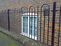 wrought iron fence  New Forest Metal Work