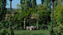 wrought iron gazebo CALICANTO UNOSIDER