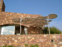 wrought iron patio canopy DAVIA2 entreprise individuel