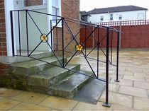 wrought iron railing . New Forest Metal Work