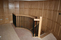 wrought iron railing W/47/1 Cast Spiral Stairs
