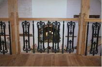 wrought iron railing COS/26/1 Cast Spiral Stairs