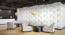 Xorel&reg; wall fabric (Cradle to Cradle certification) ARTISAN EMBROIDER W Carnegie