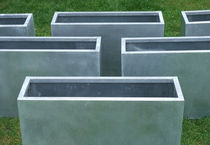 zinc planter  OSMOSE SARL