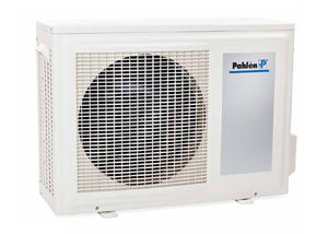 air source heat pump / for swimming pools / outdoor