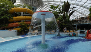 aquatic park fountain