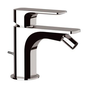 bidet mixer tap / chromed metal / bathroom / 1-hole