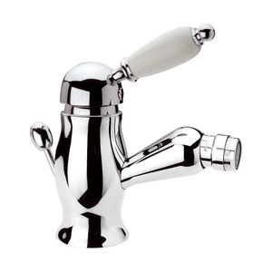 bidet mixer tap / chromed metal / bathroom / 1-hole