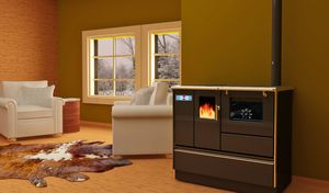 wood range cooker / for boilers