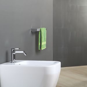 bidet mixer tap / chromed metal / bathroom / 1-hole