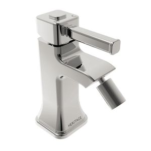 bidet mixer tap / chromed metal / bathroom / 1-hole