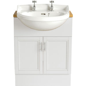 semi-recessed washbasin / ceramic / contemporary
