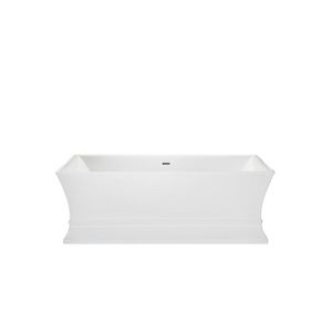 free-standing bathtub / acrylic / double