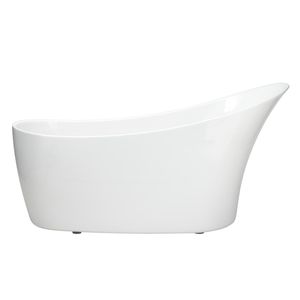 free-standing bathtub / oval / acrylic