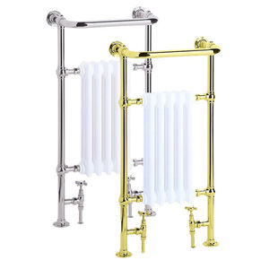 vertical heated towel rail