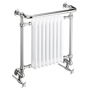 vertical heated towel rail