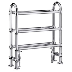 vertical heated towel rail