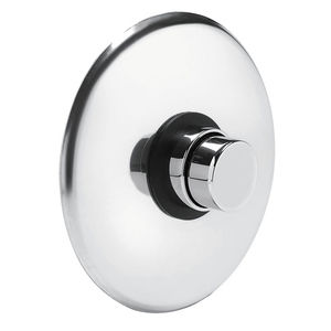 shower mixer tap / built-in / brass / stainless steel