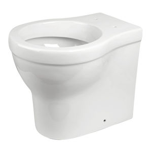 free-standing toilet / ceramic